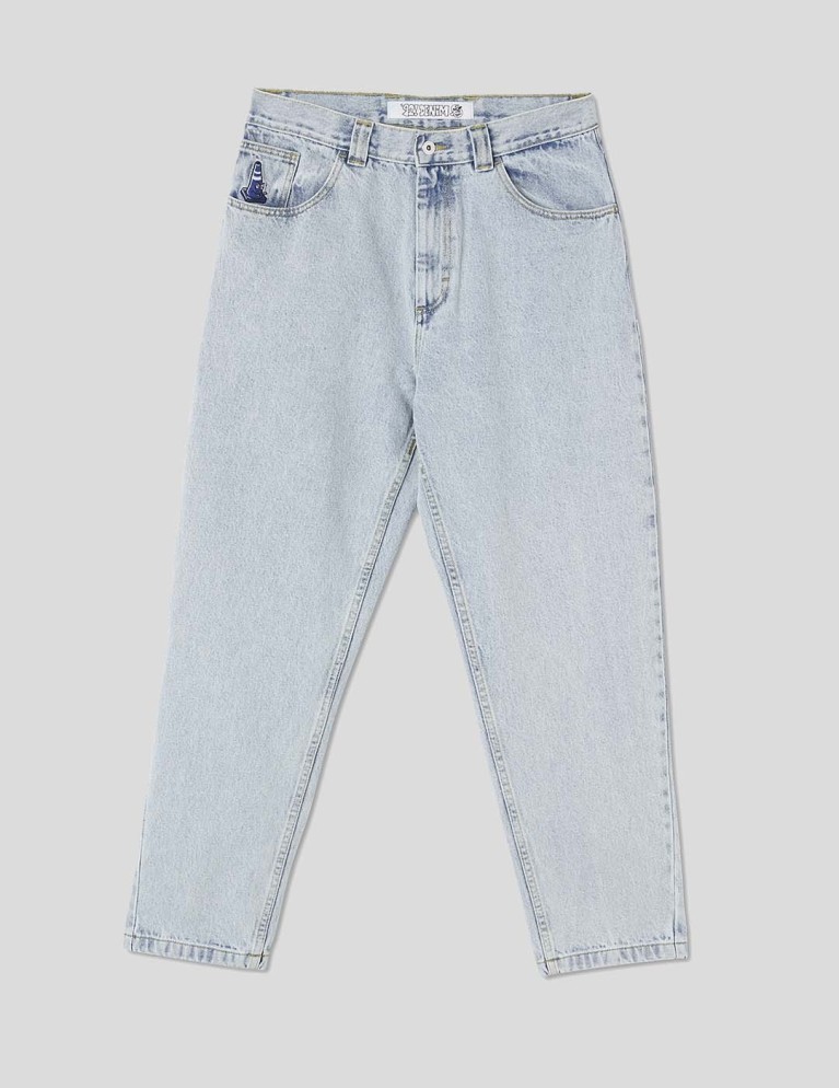 Pantaloni POLAR SKATE CO 92! denim luce blu